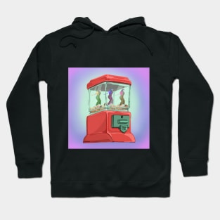 dazzling cascade gumball machine poster Hoodie